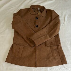 Manly Cotton-linen blend coat